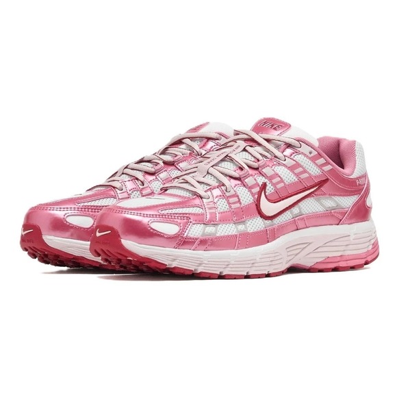 Nike Shoes - Nike P-6000 Shoe PEONY / TEAM CRIMSON / SILT RED IO3496 100 Womens Size 6